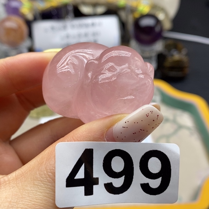 珠宝半成品水晶未镶嵌