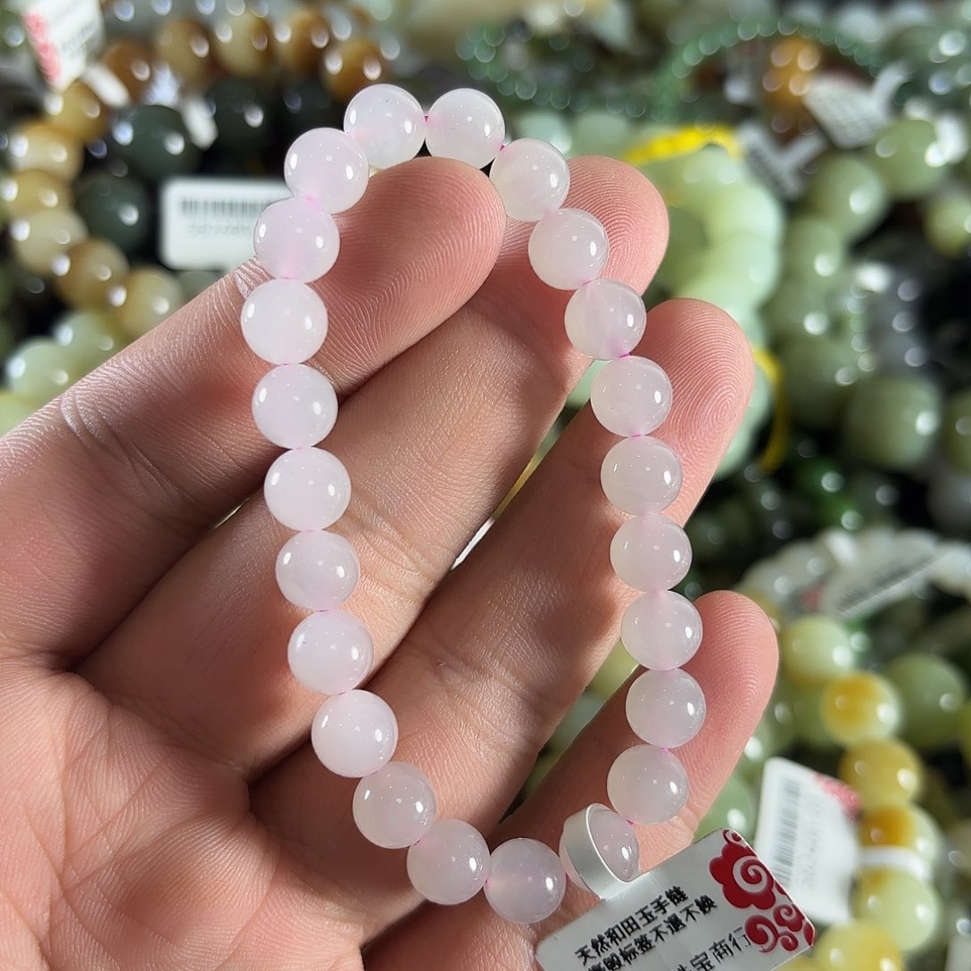 和田玉手链未镶嵌W66