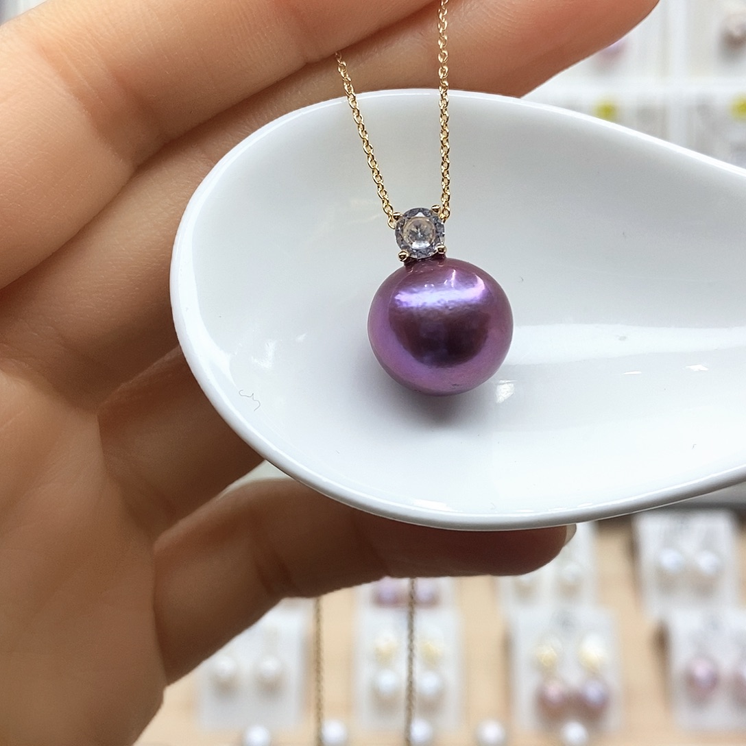 淡水珍珠颈饰未镶嵌