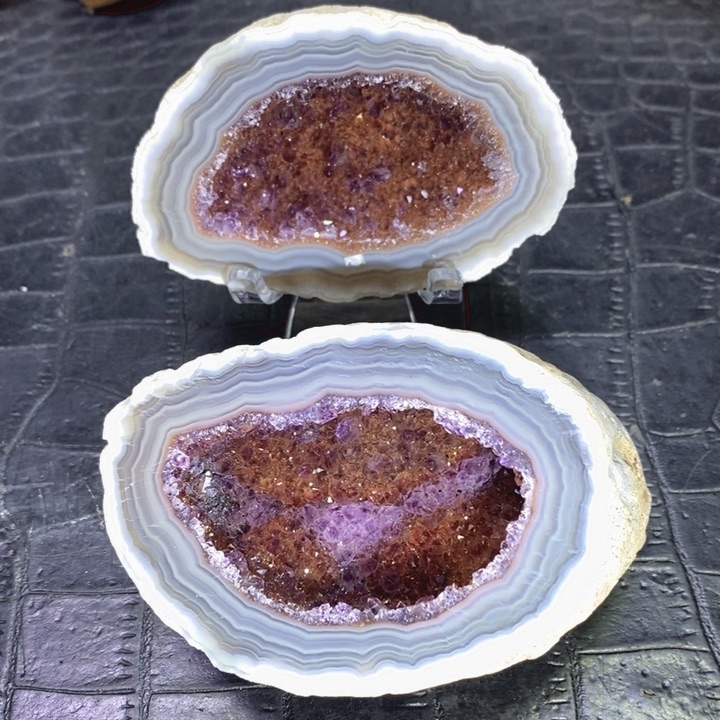 未镶嵌珠宝半成品水晶大红大紫盆