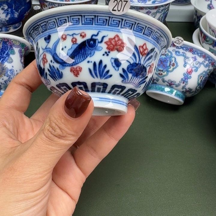 沙沙手工手绘茶具207