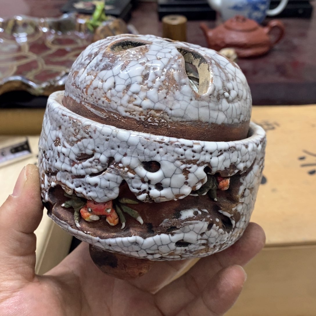 茶盏密胺手绘陶瓷杯子