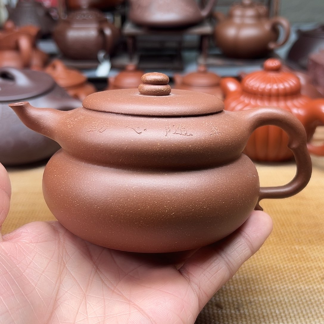 紫砂茶壶宜兴紫砂