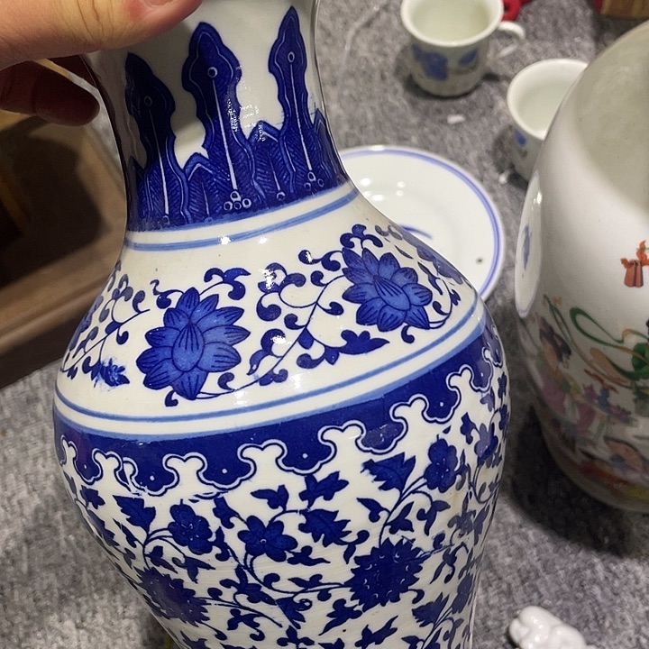 陶摆件景德镇高温陶瓷