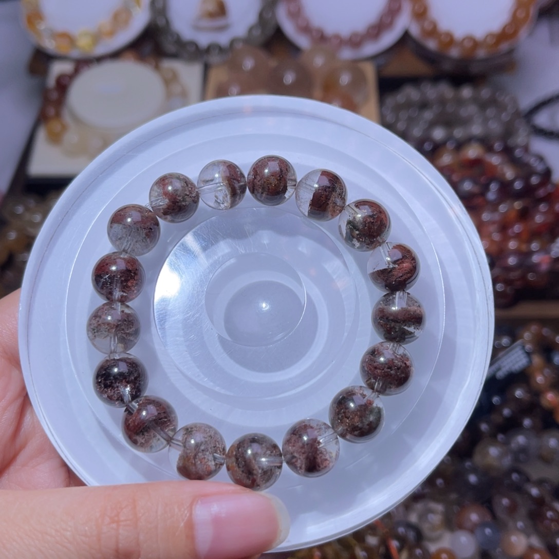 手串未镶嵌水晶聚宝盆幽灵