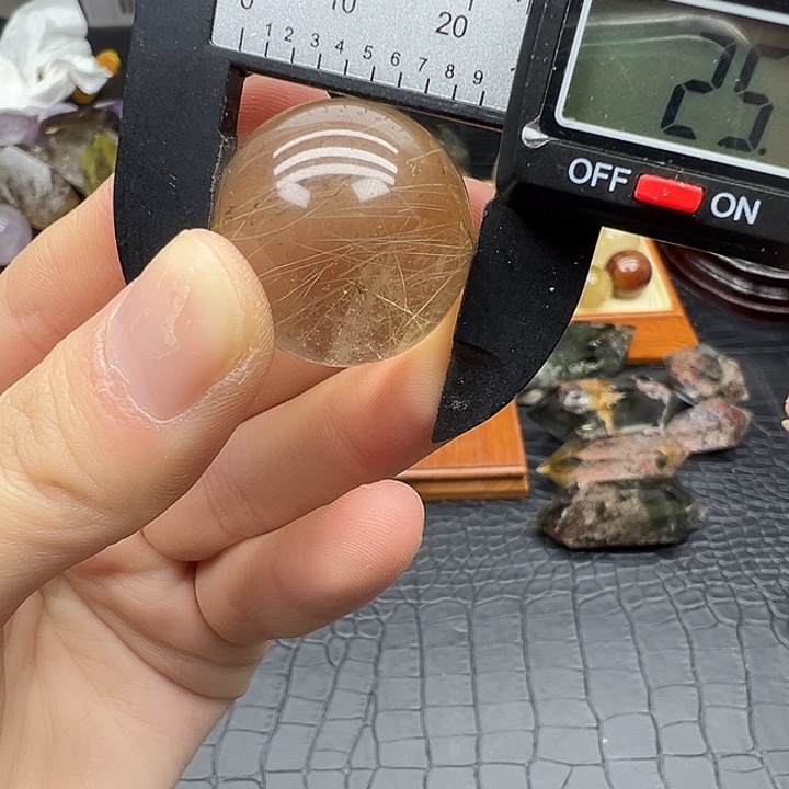 水晶珠宝半成品未镶嵌125水晶