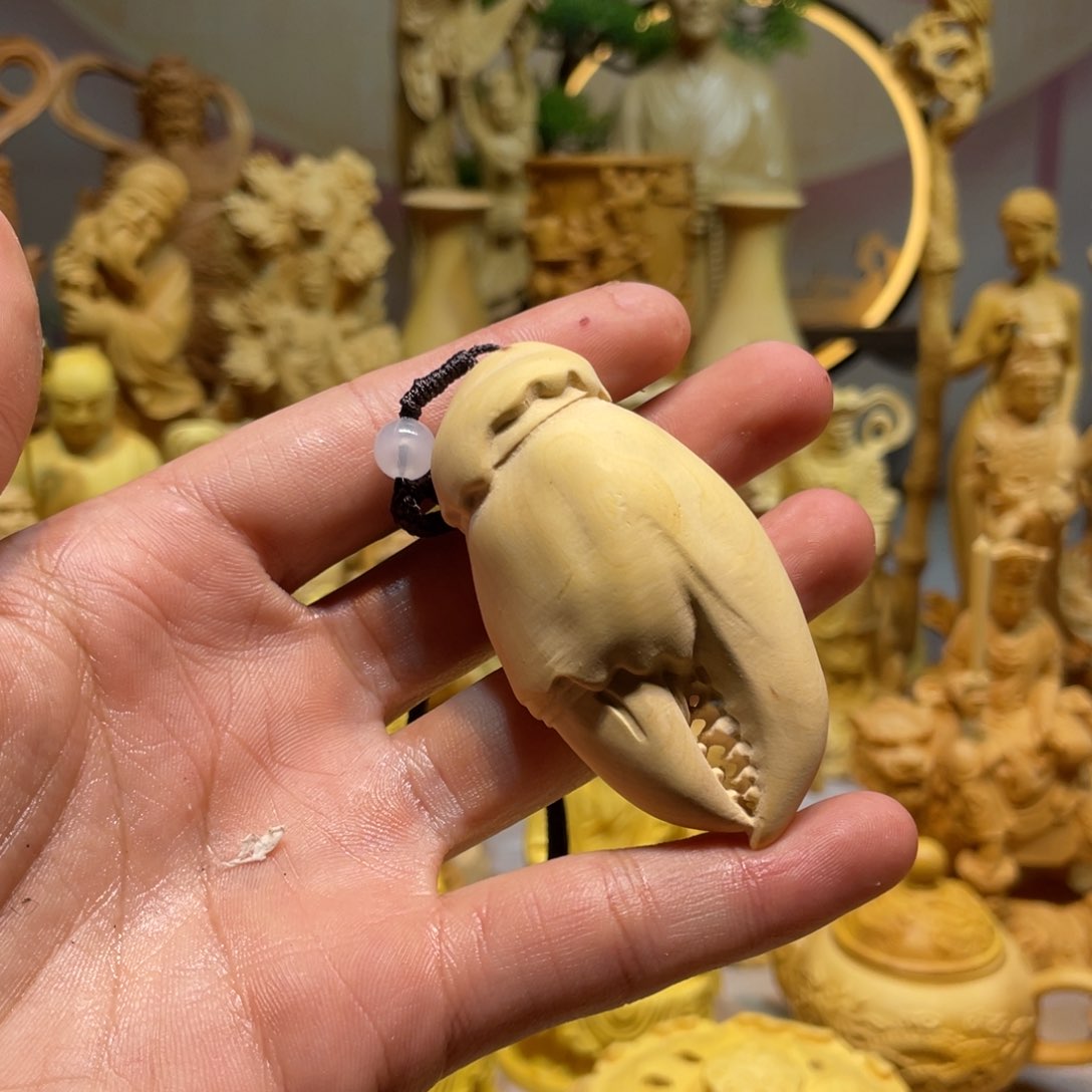 黄杨木黄杨木有钱瑕疵