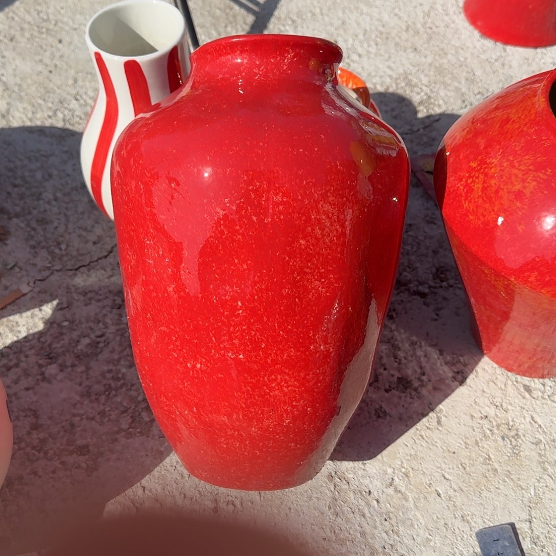 陶瓷微瑕景德镇手工花器