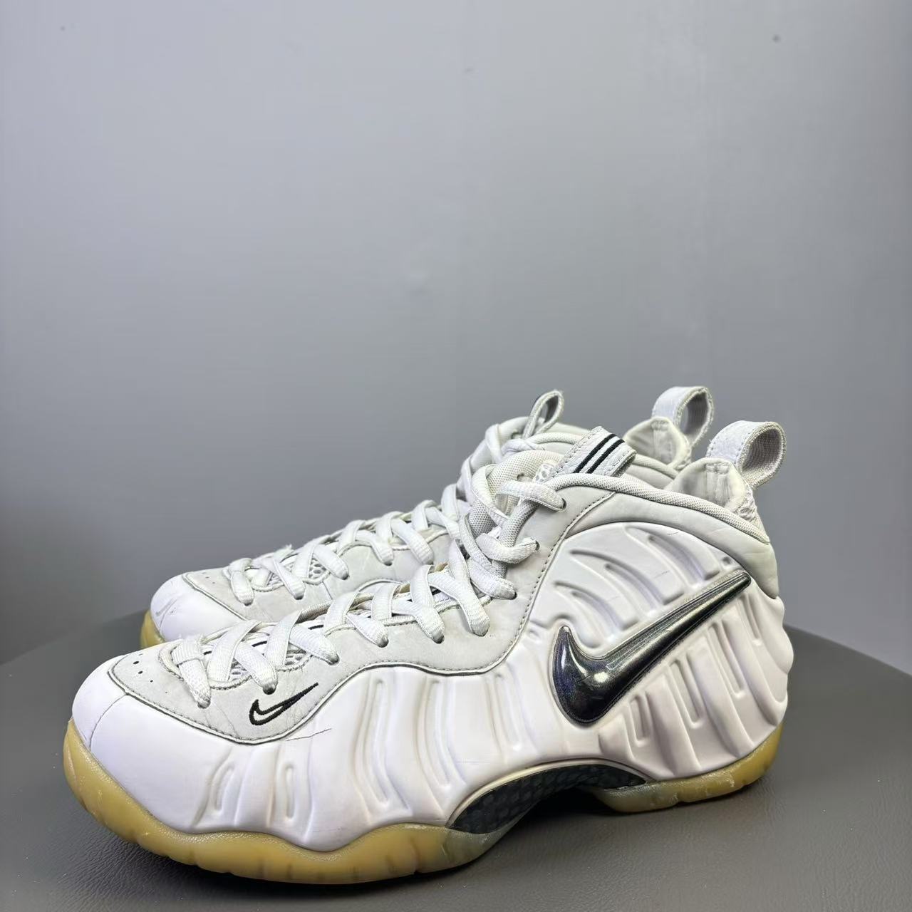 90新 NIKE/耐克 42码/Nike喷泡 全明星 白泡 瑕疵看图 非原盒 