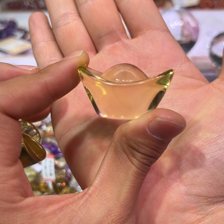 【闪购商品】水晶手链未镶嵌黄水晶