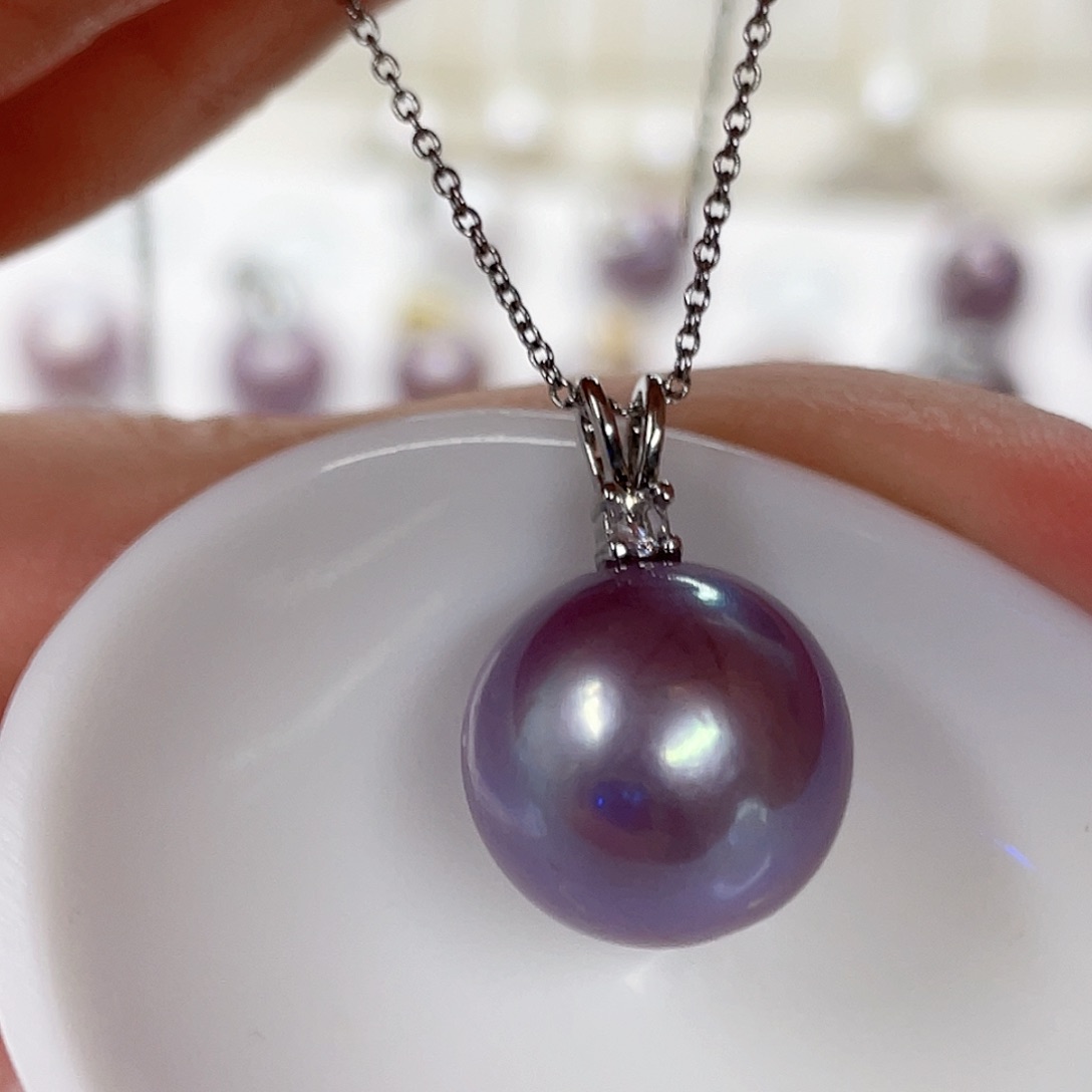 淡水珍珠颈饰未镶嵌