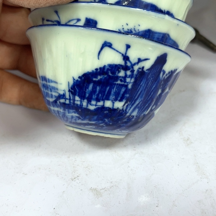 瓷片德****）瓷制作工艺品