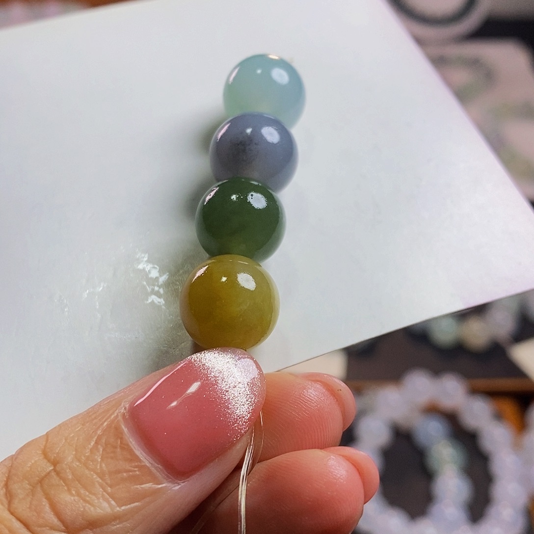 定制翡翠未镶嵌卡12＋
