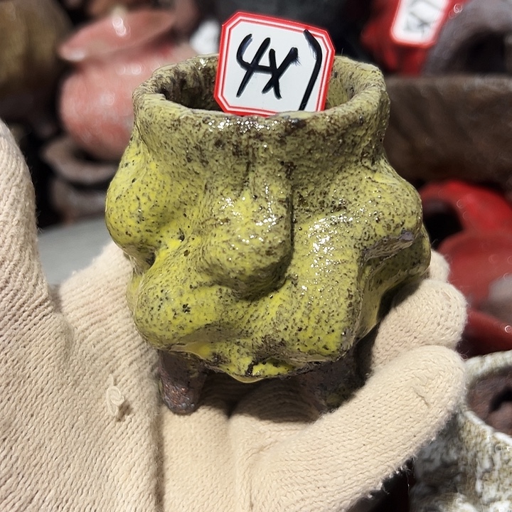 粗陶花盆制作就这样了么