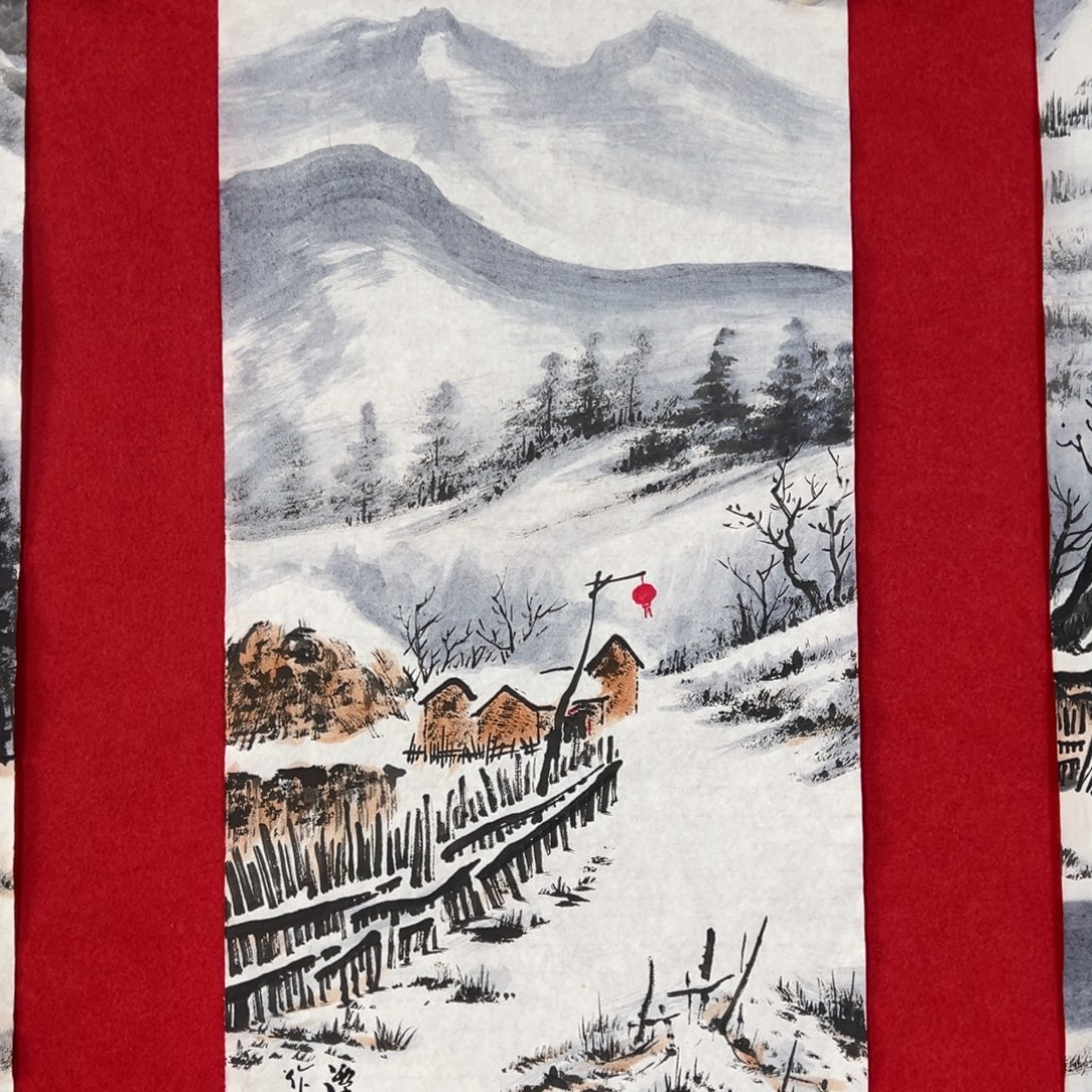 国画绘画国画作品