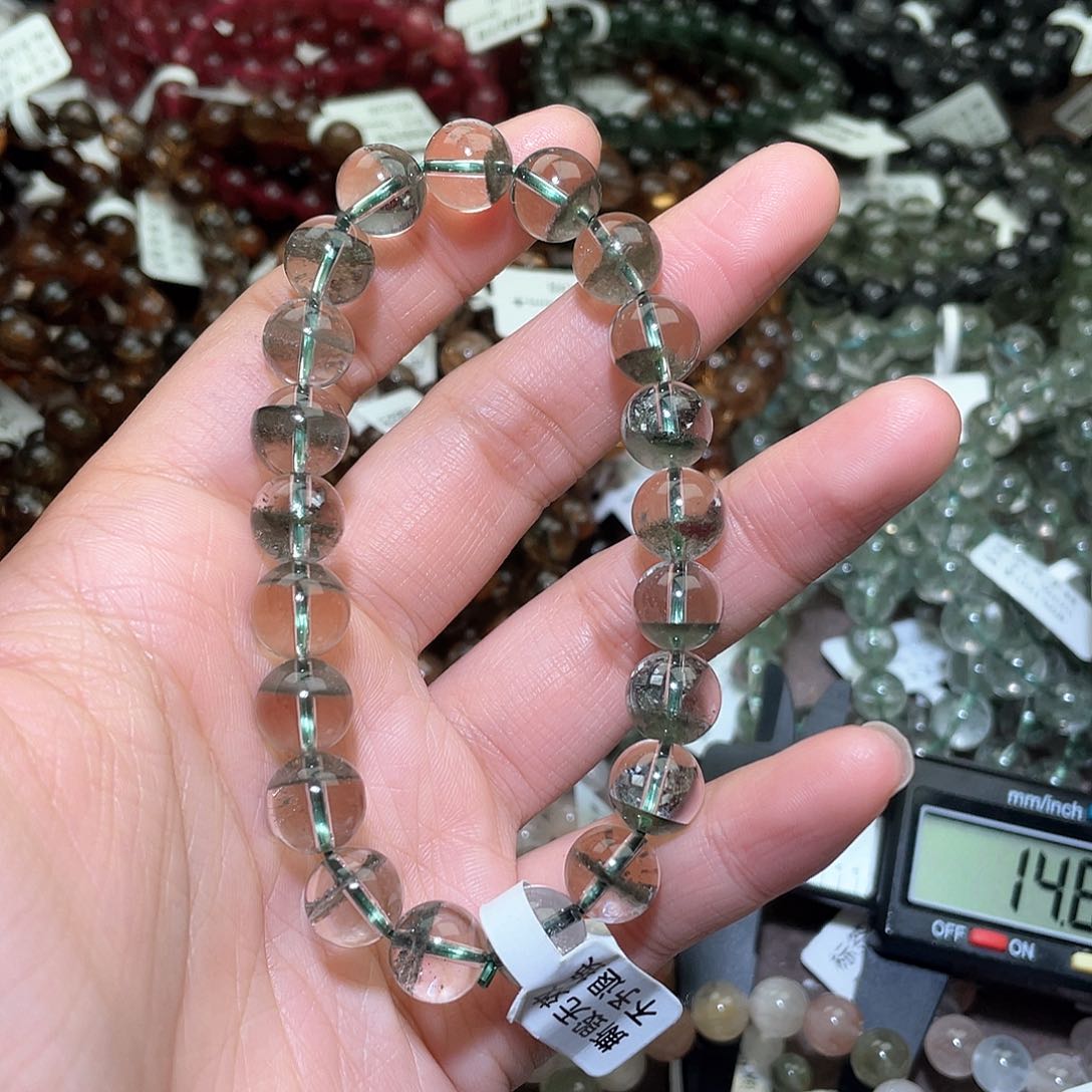 水晶手链未镶嵌水晶