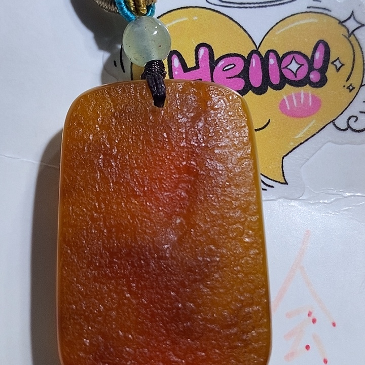 定制琥珀未镶嵌琥珀蜜蜡