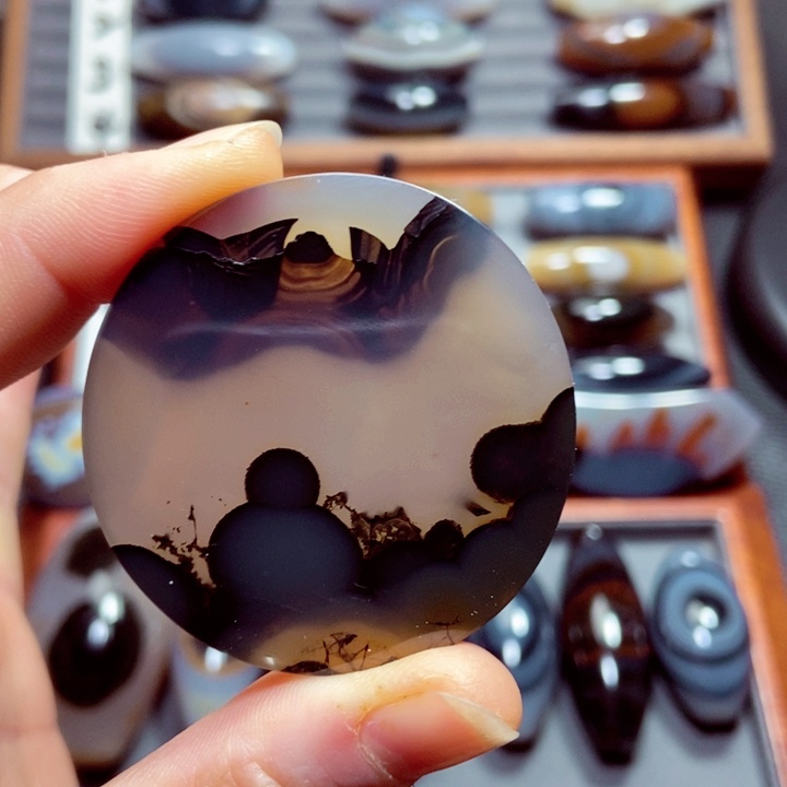 玛瑙/玉髓珠宝奇石未镶嵌