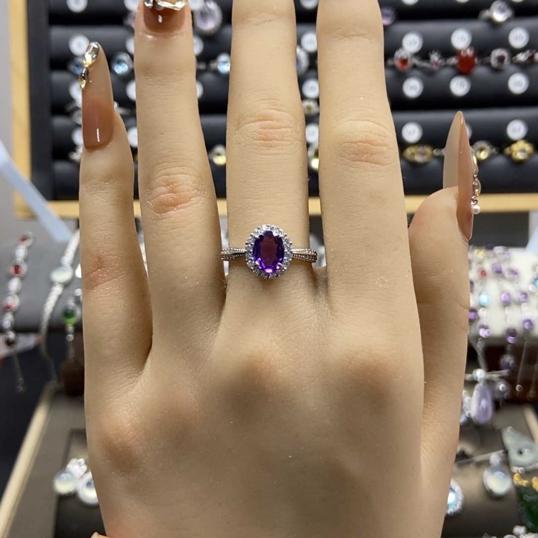 银S925镶嵌蛇纹石玉手链群*君