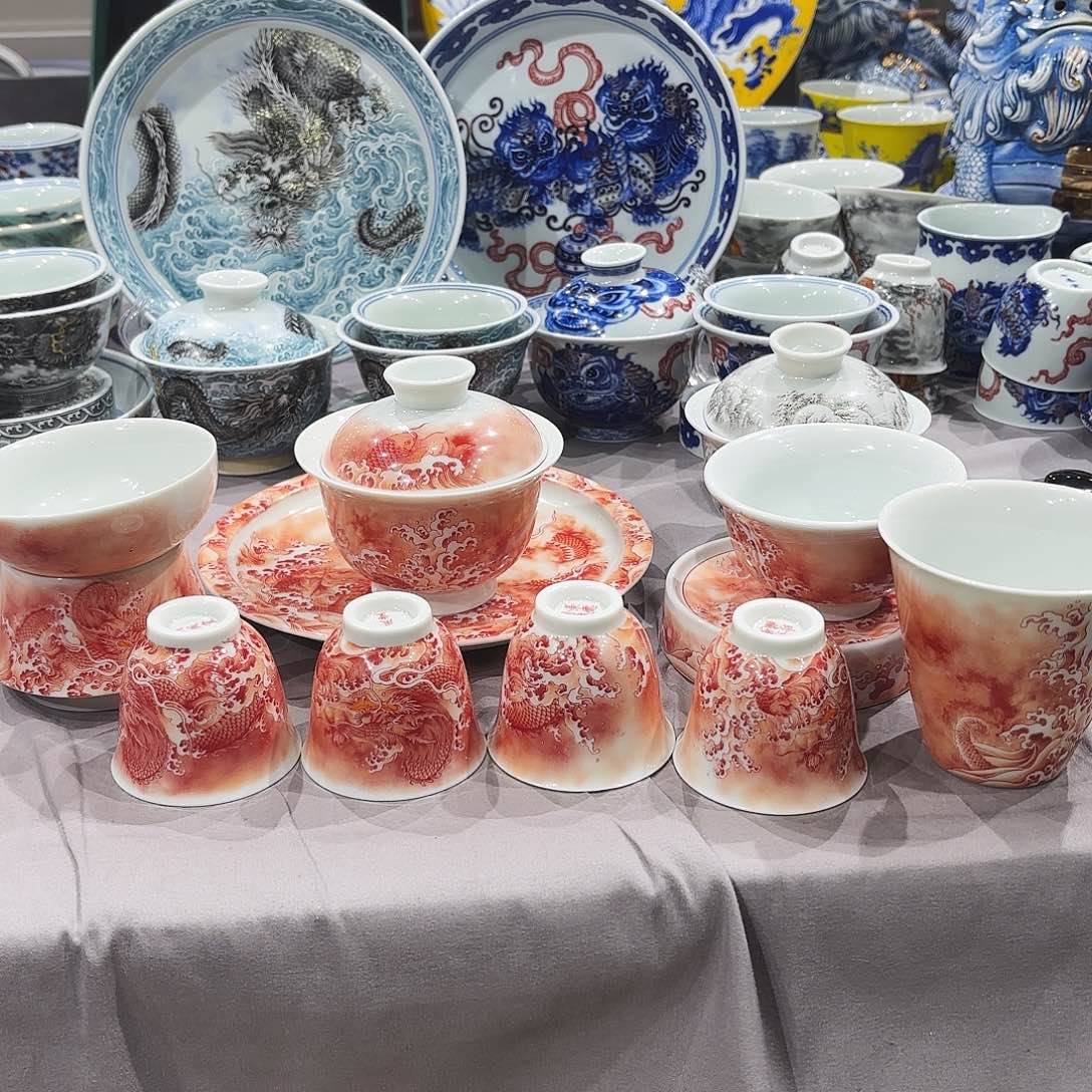 瓷片景德镇瓷器艺术