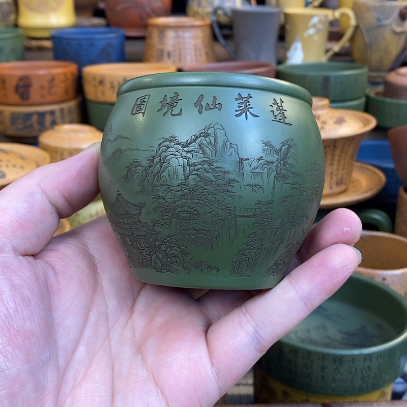 【闪购商品】紫砂杯子宜兴全手工紫砂杯