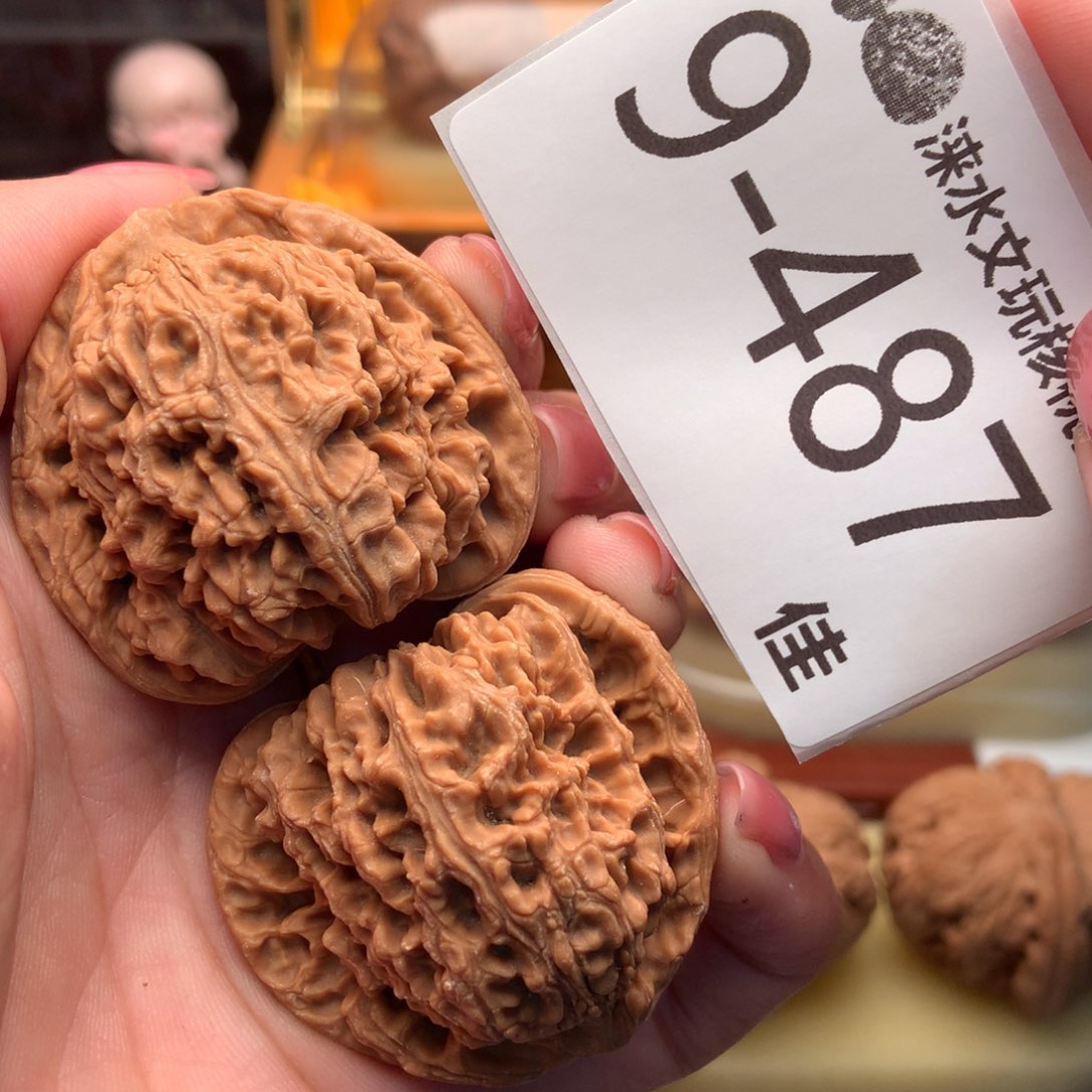 文玩核桃把件41南疆