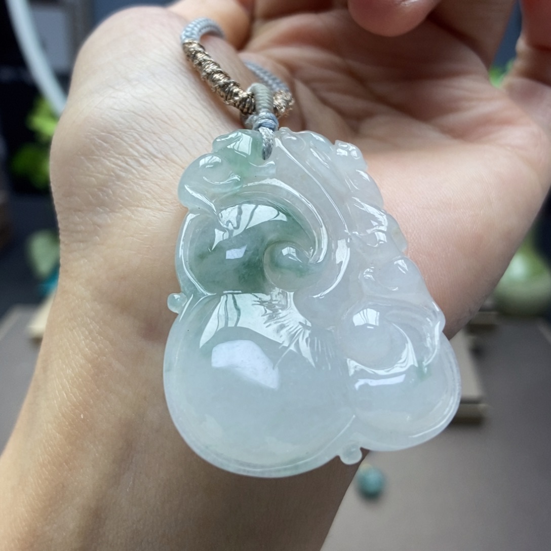 翡翠颈饰未镶嵌福利