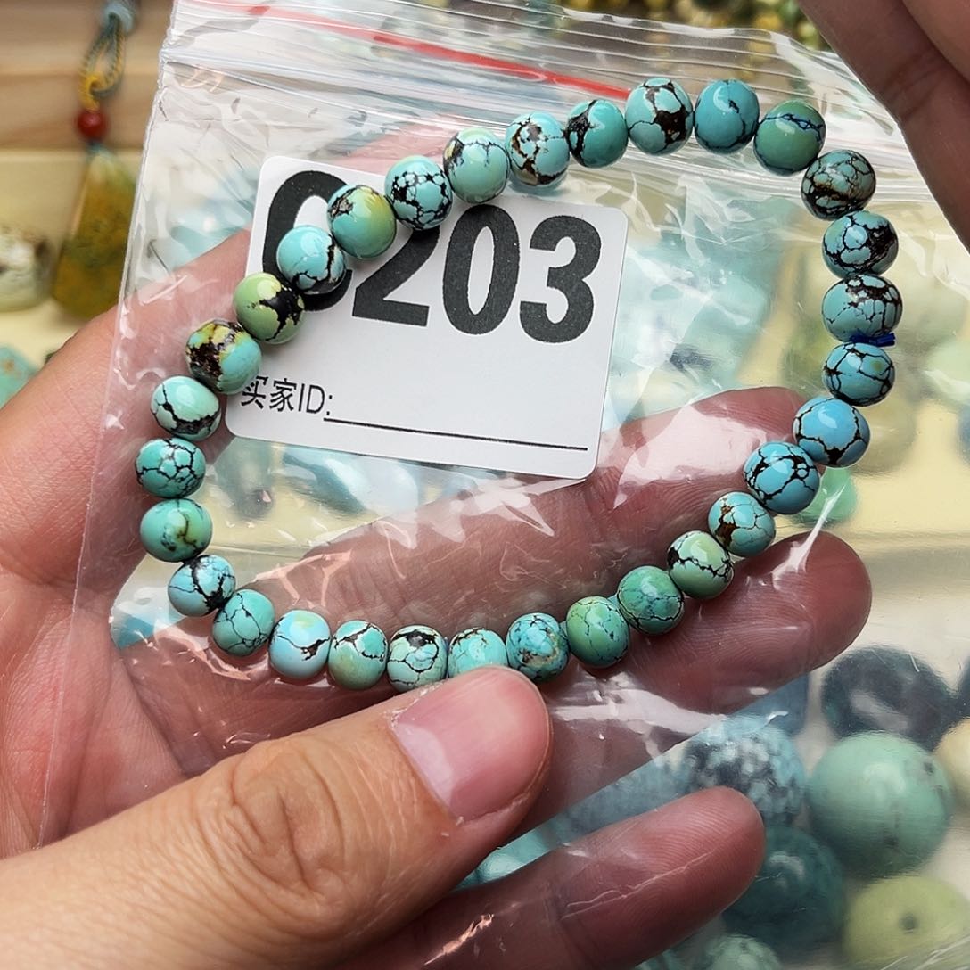 绿松石配饰未镶嵌卡7➕