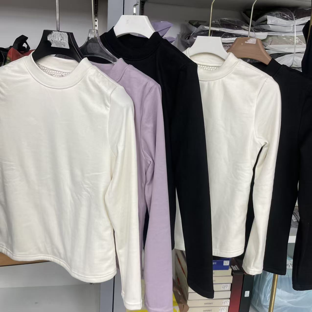 【孤品】女士秋冬款简约百搭上衣1365