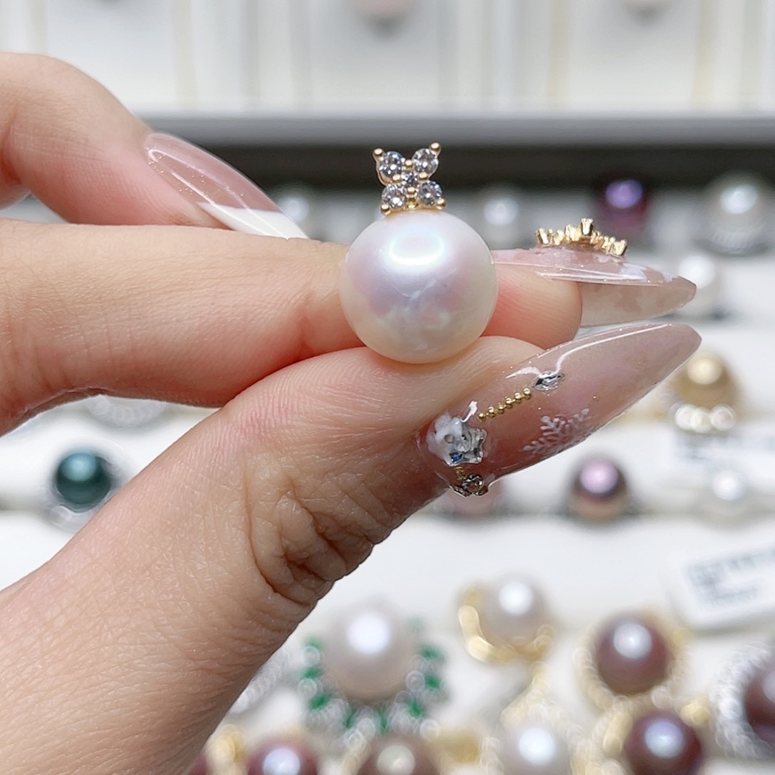 淡水珍珠颈饰未镶嵌