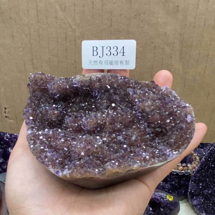 未镶嵌紫晶大型摆件（非配饰）