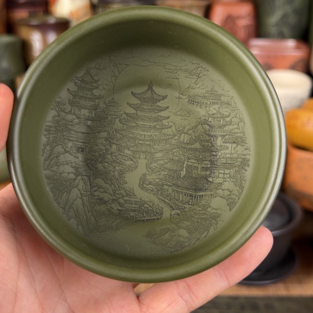 茶杯紫砂紫砂主人杯