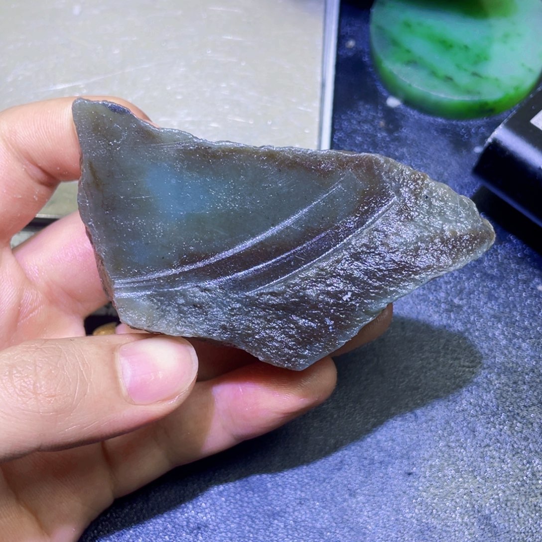 未镶嵌和田玉（糖玉）珠宝半成品