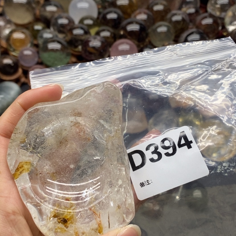 【闪购商品】水晶吊坠精品未镶嵌