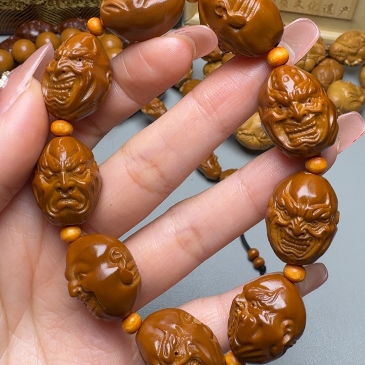 橄榄核手串/手链恶僧手串