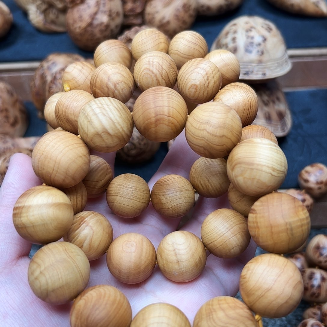 鬼***生柏木（崖柏）手串/手链