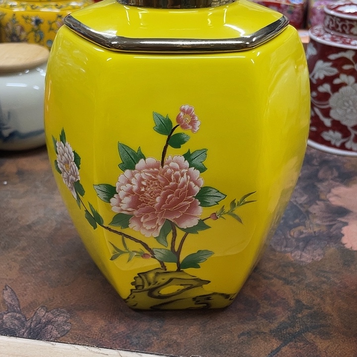 陶瓷罐茶叶罐密封罐储物罐