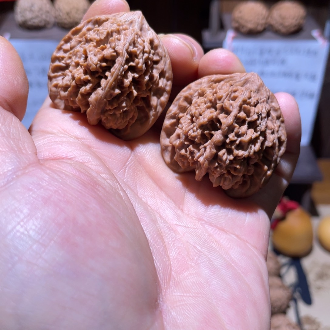 文玩核桃吊坠39满天星