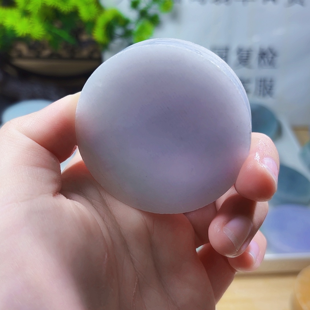 翡翠未镶嵌颈饰翡翠A货丹