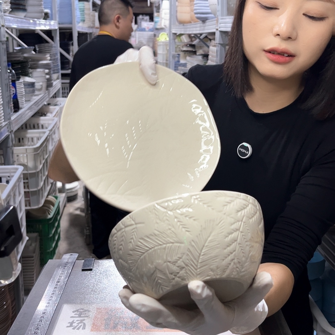 瓷片300             2碗2盘