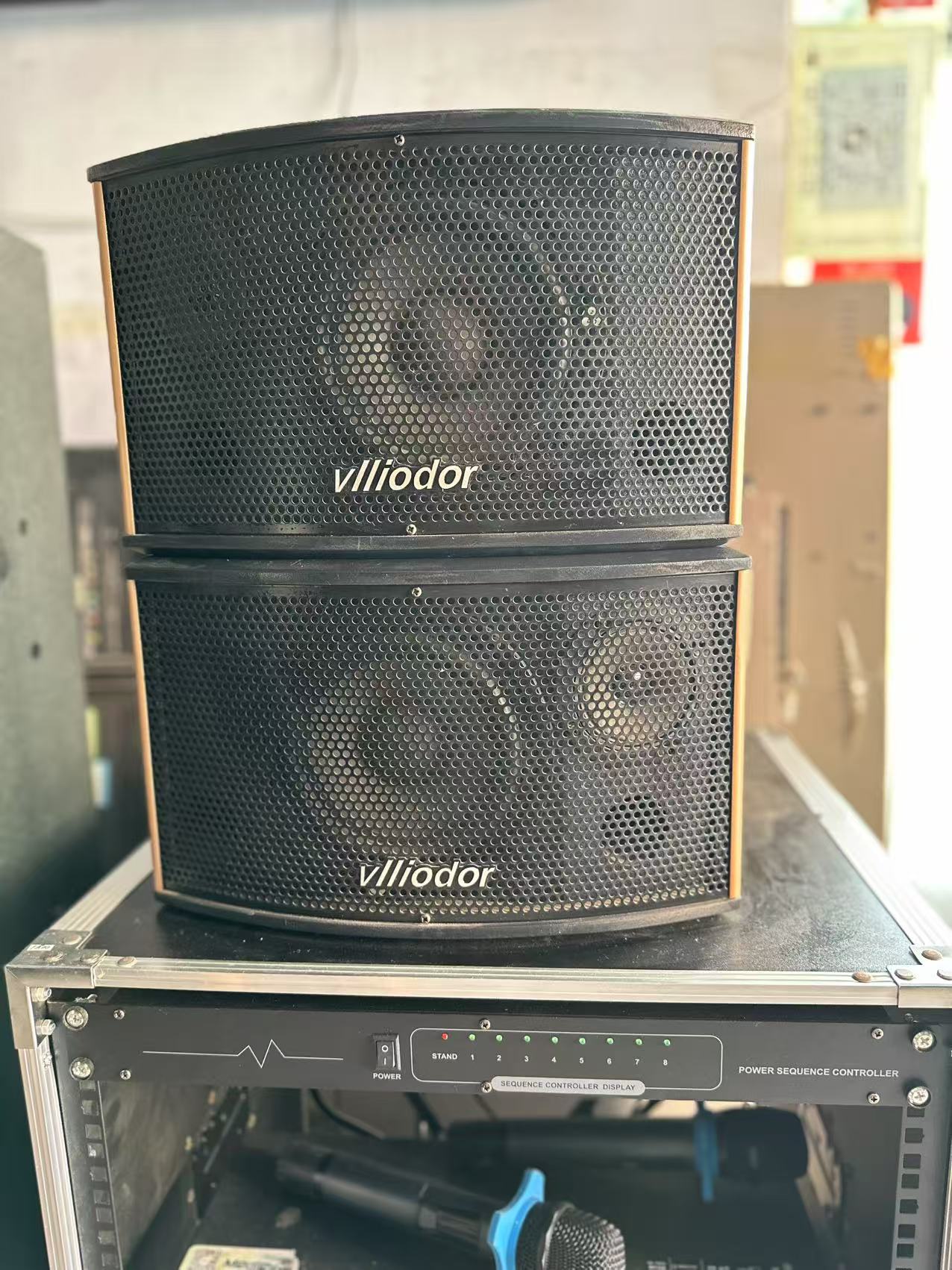 威多尔6寸小音响一对，峰值120W,不包邮 运费到付自理