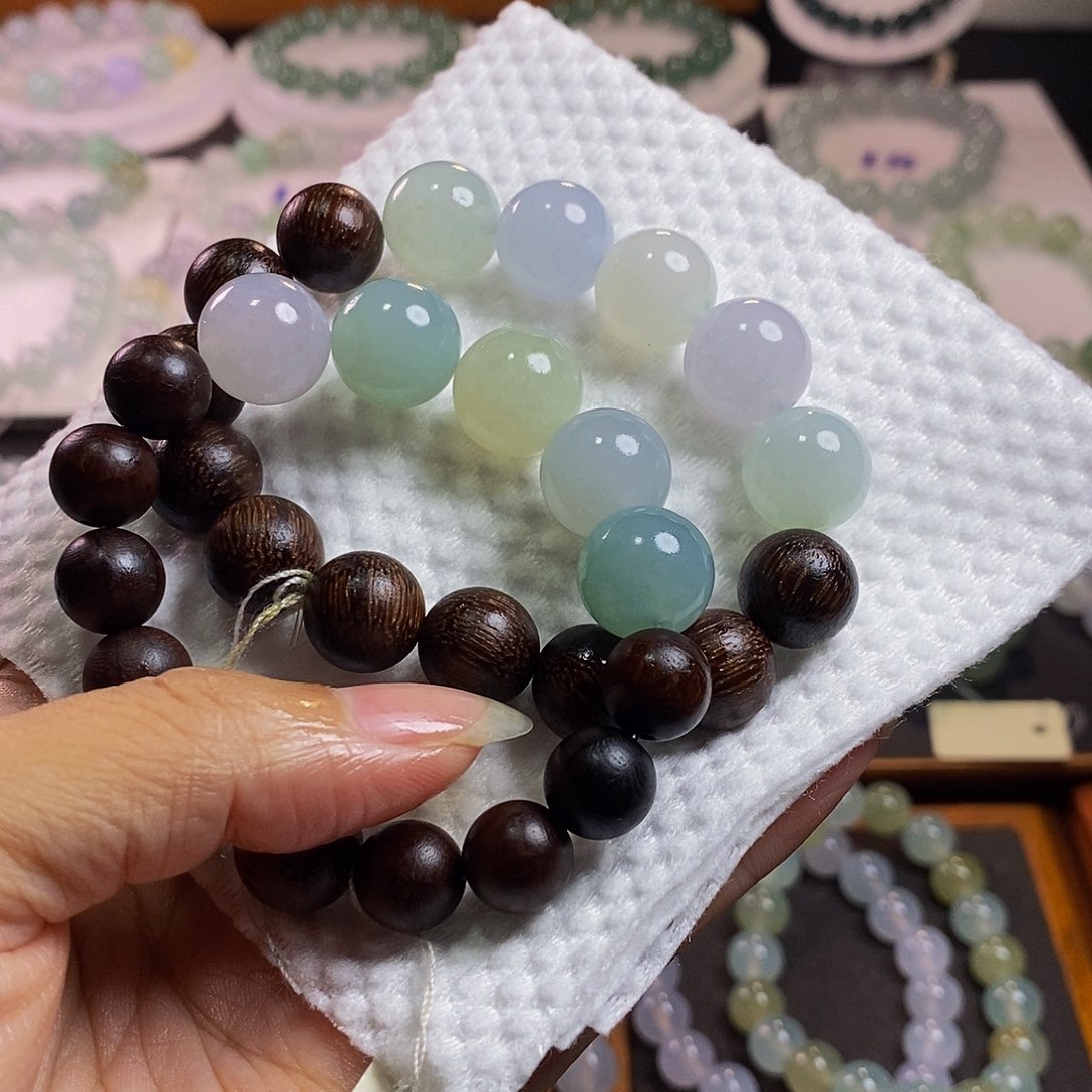 定制翡翠未镶嵌卡13