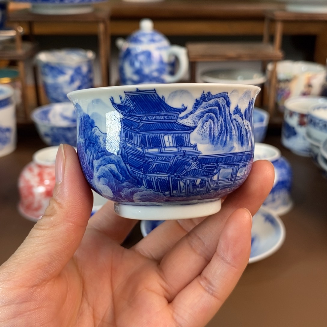 "***"景德镇陶瓷手工手