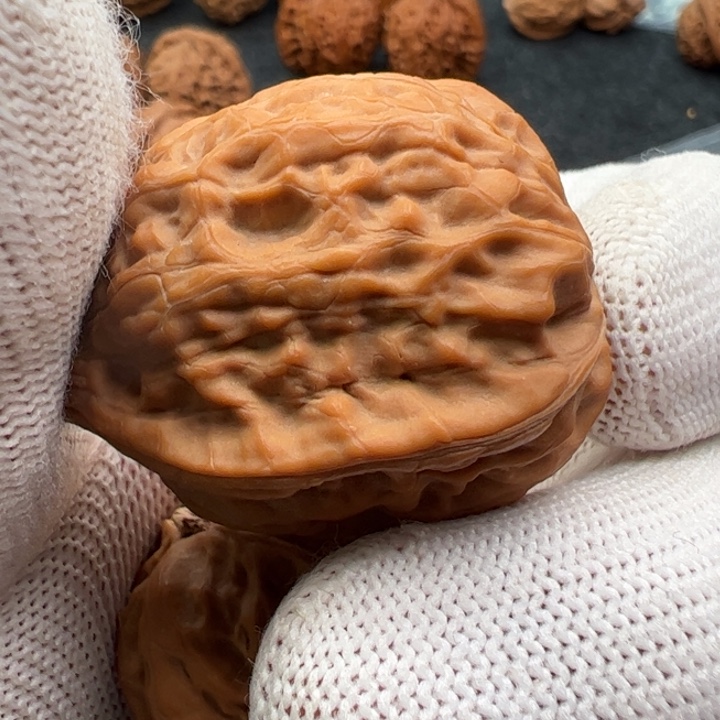 叉***圈文玩核桃把件小腊鸡155