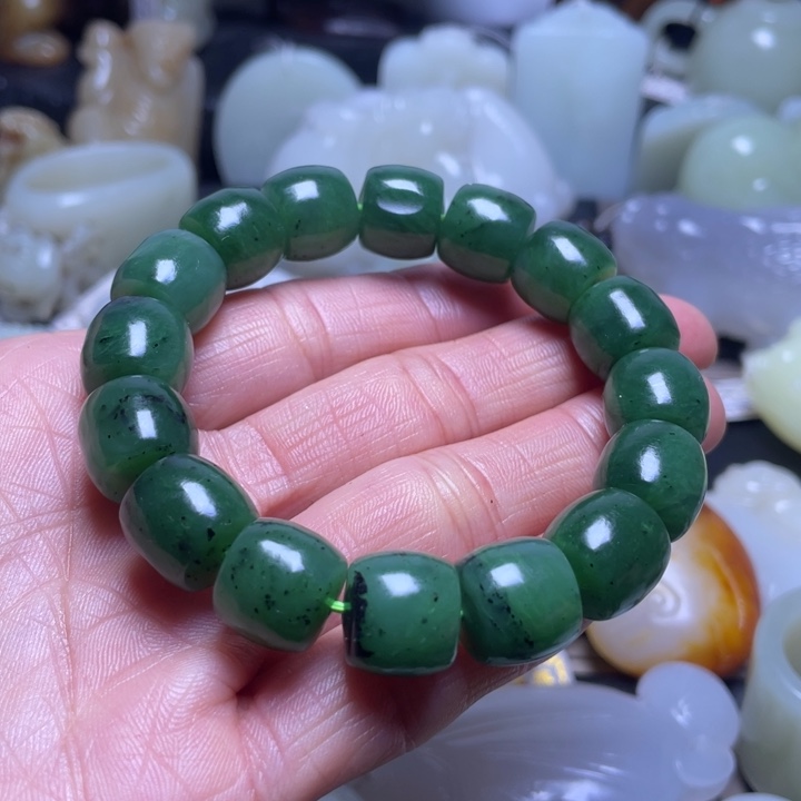 和田玉吊坠(不含链)未镶嵌