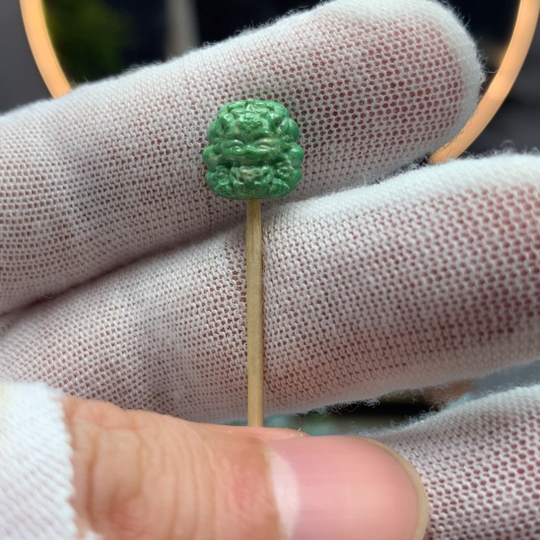 绿松石挂件未镶嵌