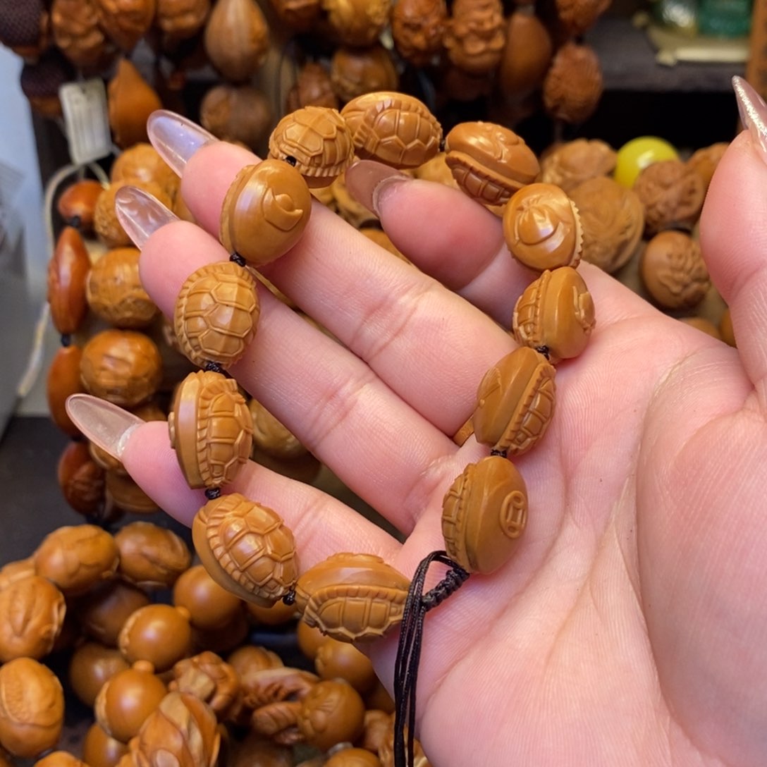 橄榄核把件富甲天下