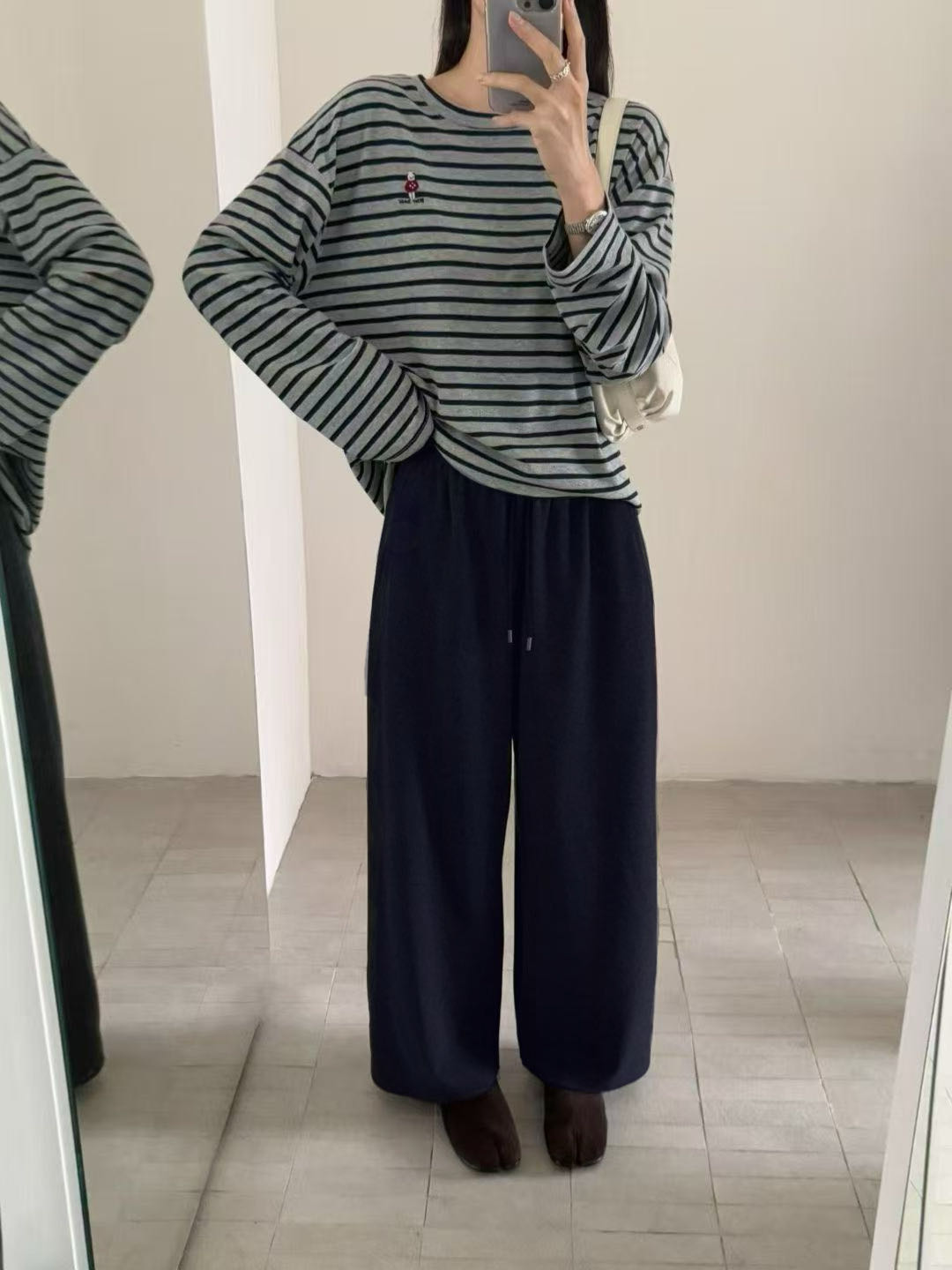 【双十二综合链接400-500】韩系穿搭印花T恤【按照主播编码对应去拍】