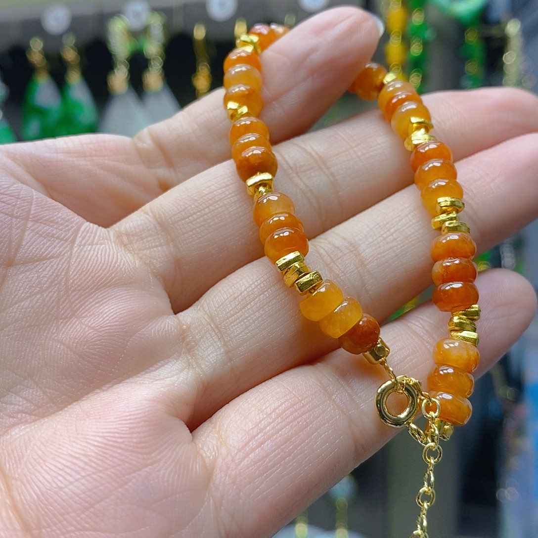 未镶嵌翡翠耳饰翡翠