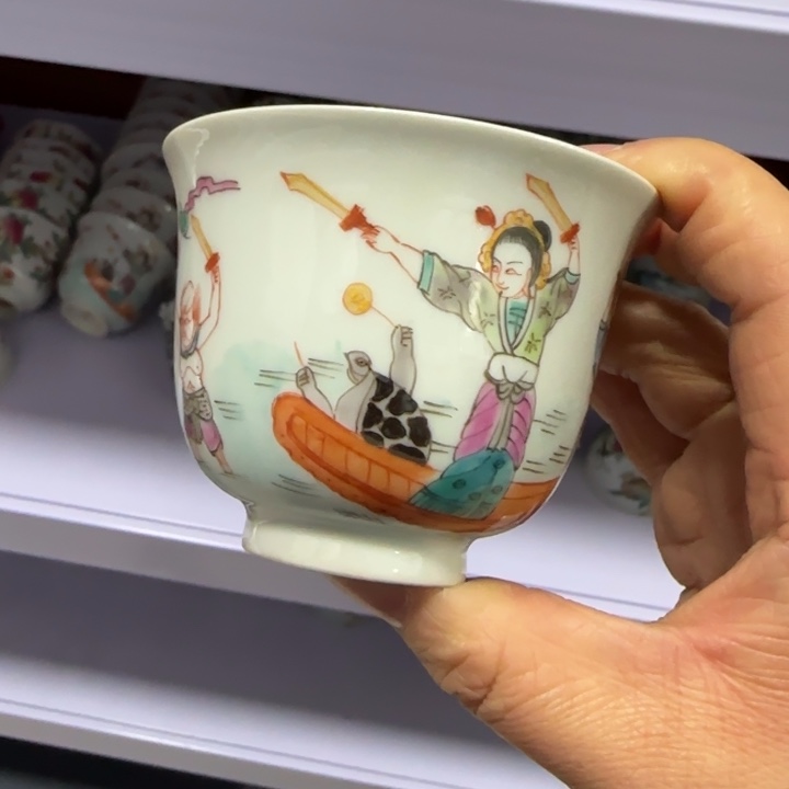 杯陶瓷艺术品收藏陶瓷